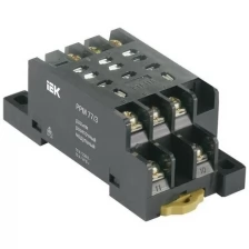 Разъем розеточный IEK винт.соед. 230 RRP20D-RRM-3