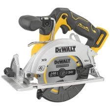 Dewalt 12 В XR Дисковая пила, бесщёточный мотор, 3600 об/мин DCS512N-XJ