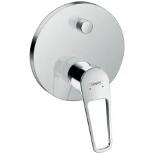 Смеситель для ванны HansGrohe Novus Loop 71345000 (внешняя монтажная часть)