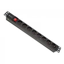 Блок розеток 5bites PDU819A-07 8 розеток черный