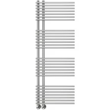 Полотенцесушитель Terminus Люкс 140x52 хром водяной