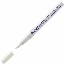 Крепком Маркер-краска лаковый MUNHWA Extra Fine Paint Marker, белый, 1 мм, нитро-основа, EFPM-05