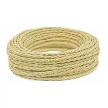 Провод витой Interior Wire 3х2.5 (сл. Кость) арт.00313992-20м