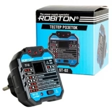 Тестер розеток ROBITON ST-02