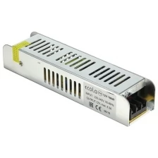 Ecola LED strip Power Supply 100W 220V-12V IP20 узкий блок питания для светодиодной ленты