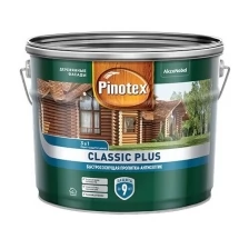 PINOTEX CLASSIC PLUS пропитка-антисептик быстросохнущая 3 в 1, красное дерево (2,5л)