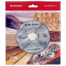 Диск пильный BELMASH 210х2,4/1,5х32мм; 48Т