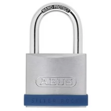 Замок навесной ABUS 5/55 W/BUMPER C/BLISTER Германия