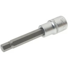 Головка-бита 6-гранная 9мм 1/2" (L-100мм) ROCKFORCE