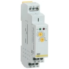 Реле задержки включения ORT 2 контакта 12-240В AC/DC IEK ORT-A2-ACDC12-240V (1 шт.)