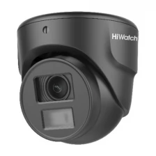 Камера видеонаблюдения аналоговая HiWatch DS-T203N (3.6 mm) 3.6-3.6мм HD-CVI HD-TVI цветная корп.:черный