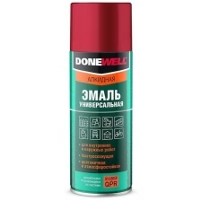 Эмаль Donewell Универсальная Белая Матовая Donewell Donewell Dw1101 DONEWELL арт. DW1101