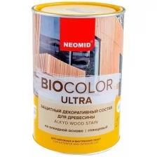 Пропитка Neomid BIO COLOR ULTRA NEW 2020 палисандр 0.9 л Н -ULTRA-0,9/палис