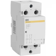 IEK Контактор модульный КМ63-20М AC IEK MKK11-63-20