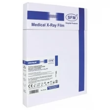 Рентгеновская пленка синечувствительная, SFM X-Ray BF, комплект 100 л., 18х24 см, 629027