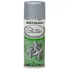 Краска Rust-Oleum Specialty Glitter Spray, рубин