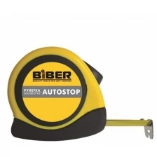 Biber Рулетка Autostop обрезиненный корпус 3мх16мм 40071 тов-173001 .