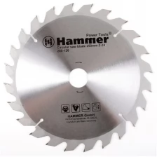 Диск пильный по дереву 250х32/30х24 Hammer 38354 CSB WD 205-126 Flex