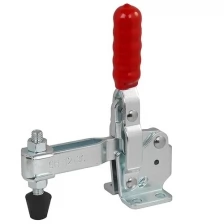 Зажим механический WOODWORK Toggle Clamps GH-12130, с вертикальной ручкой усилие 227 кг