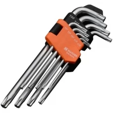 Набор ключей Harden Torx 18cm CrV 9шт 540604