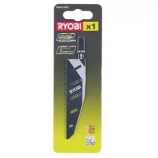 Пилка для лобзика по дереву (100 мм; 10TPI) Ryobi RAK01JSFC 5132002696