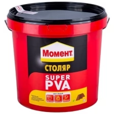 Клей ПВА Момент Столяр Super PVA, 3 кг